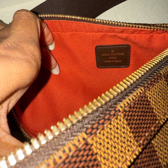 Louis Vuitton Damier Ebene Geronimo Crossbody - Picture 11 of 13